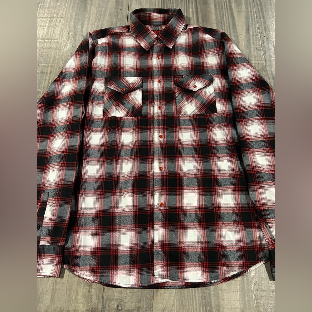 Dixxon Flannel mens XLT, yellow tag Livingston